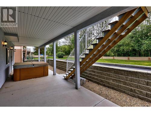 3727 Overlander Drive, Kamloops, BC - Outdoor With Deck Patio Veranda With Exterior