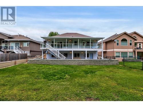 3727 Overlander Drive, Kamloops, BC - Outdoor With Deck Patio Veranda