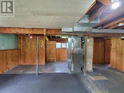 2282 Quartz Avenue, Quesnel, BC - Indoor Photo Showing Basement