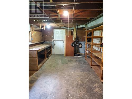 2282 Quartz Avenue, Quesnel, BC - Indoor Photo Showing Basement