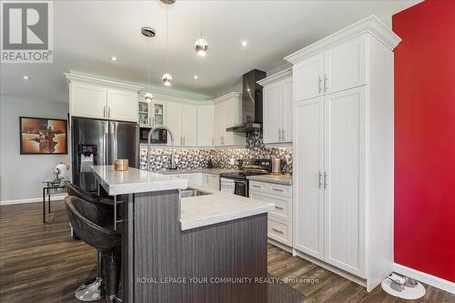 30 Trent River Road S, Kawartha Lakes, ON - Indoor Photo Showing Kitchen With Upgraded Kitchen