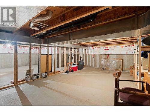 201 Kildonan Avenue Unit# 32, Enderby, BC - Indoor Photo Showing Basement