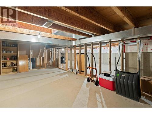 201 Kildonan Avenue Unit# 32, Enderby, BC - Indoor Photo Showing Basement