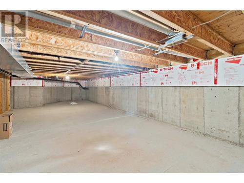 201 Kildonan Avenue Unit# 32, Enderby, BC - Indoor Photo Showing Basement