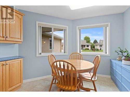 201 Kildonan Avenue Unit# 32, Enderby, BC - Indoor Photo Showing Dining Room