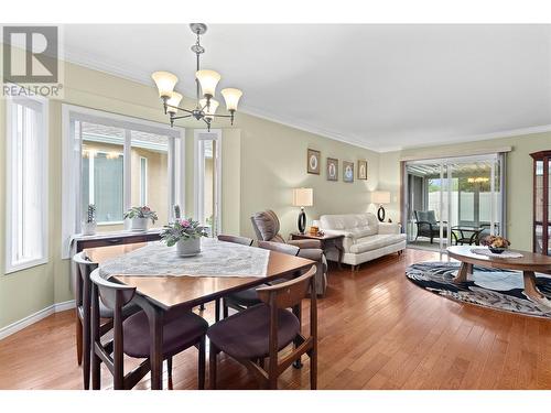 201 Kildonan Avenue Unit# 32, Enderby, BC - Indoor Photo Showing Dining Room