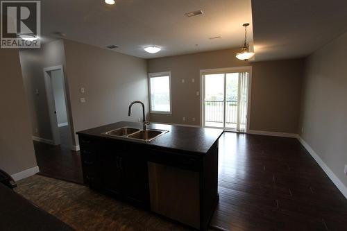 5170 Dallas Drive Unit# 310, Kamloops, BC - Indoor Photo Showing Kitchen With Double Sink