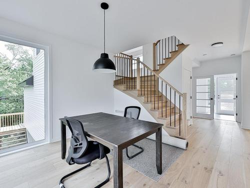 Dining room - 17 Rue Victor, Saint-Hippolyte, QC - Indoor