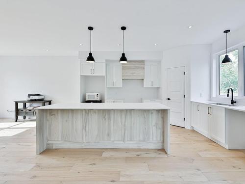 Kitchen - 17 Rue Victor, Saint-Hippolyte, QC - Indoor Photo Showing Kitchen With Upgraded Kitchen