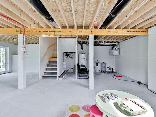 Sous-sol - 17 Rue Victor, Saint-Hippolyte, QC - Indoor Photo Showing Basement