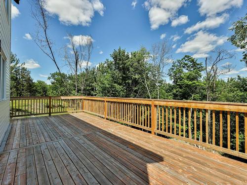 Balcony - 17 Rue Victor, Saint-Hippolyte, QC - Outdoor With Deck Patio Veranda