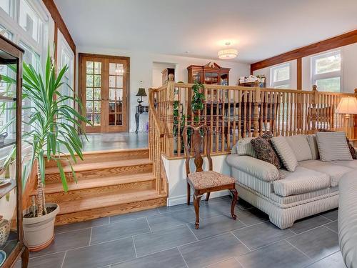 Family room - 4662 Ch. Laporte, Saint-Côme, QC - Indoor Photo Showing Living Room