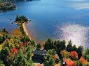 Aerial photo - 4662 Ch. Laporte, Saint-Côme, QC  - Outdoor With Body Of Water With View 