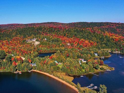 Aerial photo - 4662 Ch. Laporte, Saint-Côme, QC - Outdoor With Body Of Water With View