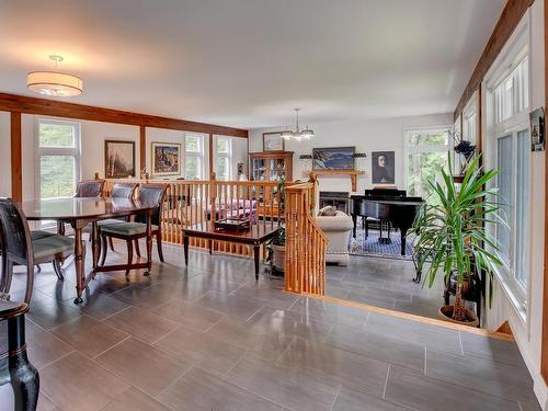 Family room - 4662 Ch. Laporte, Saint-Côme, QC - Indoor Photo Showing Dining Room