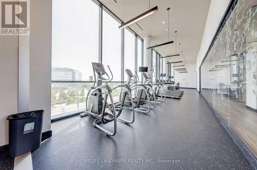 611 - 18 Rouge Valley Drive, Markham, ON - Indoor Photo Showing Gym Room