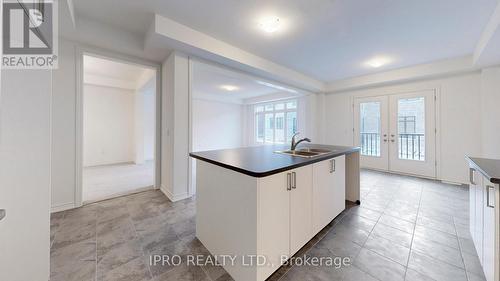 22 Sassafras Road, Springwater (Midhurst), ON - Indoor Photo Showing Kitchen With Double Sink