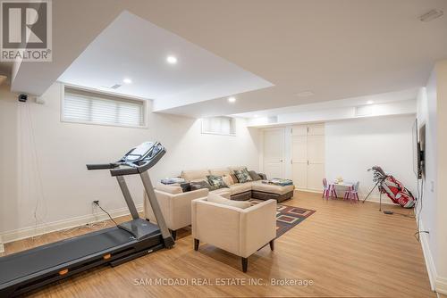 1497 Indian Grove, Mississauga, ON - Indoor Photo Showing Gym Room