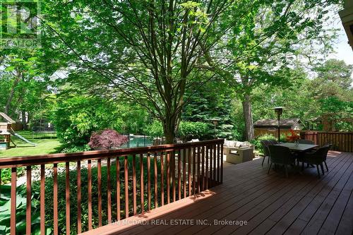 1497 Indian Grove, Mississauga, ON - Outdoor With Deck Patio Veranda