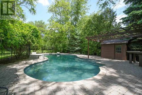 1497 Indian Grove, Mississauga, ON - Outdoor With In Ground Pool With Backyard