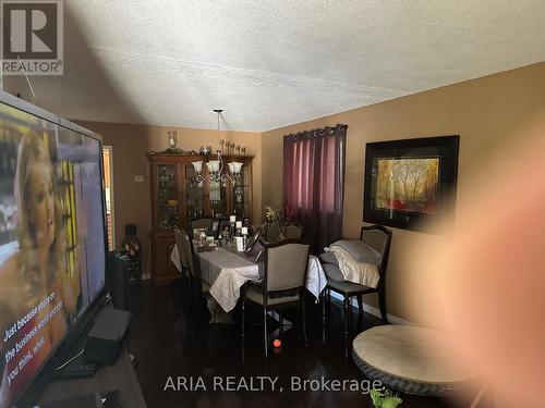 7 Kirkland Road, Brampton, ON - Indoor Photo Showing Dining Room