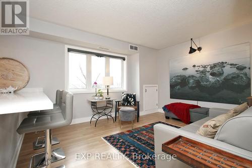 110 - 111 Bristol Road E, Mississauga (Hurontario), ON - Indoor Photo Showing Living Room