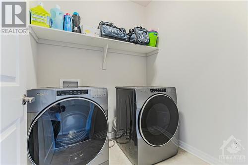 Laundry room - 276 Avro Circle, Ottawa, ON - Indoor Photo Showing Laundry Room