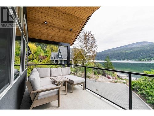 834  3A Highway, Nelson, BC - Outdoor With Body Of Water With View With Exterior