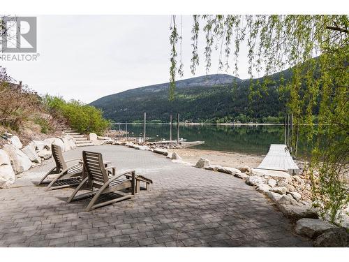 834  3A Highway, Nelson, BC - Outdoor With Body Of Water With View