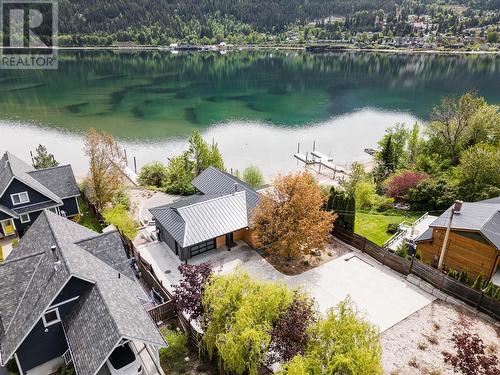 834  3A Highway, Nelson, BC - Outdoor With Body Of Water