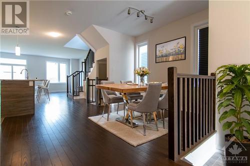 1022 Kijik Crescent, Ottawa, ON - Indoor Photo Showing Dining Room