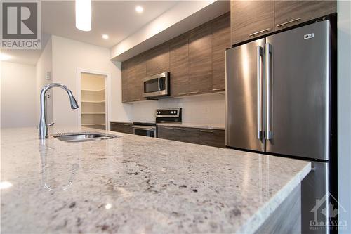 1022 Kijik Crescent, Ottawa, ON - Indoor Photo Showing Kitchen With Double Sink With Upgraded Kitchen