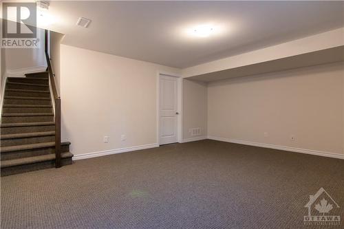 Basement rec room - 1022 Kijik Crescent, Ottawa, ON - Indoor Photo Showing Other Room