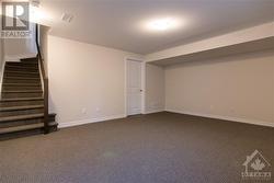 Basement rec room - 