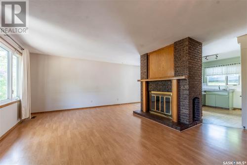 777 Hochelaga Street E, Moose Jaw, SK - Indoor Photo Showing Other Room With Fireplace