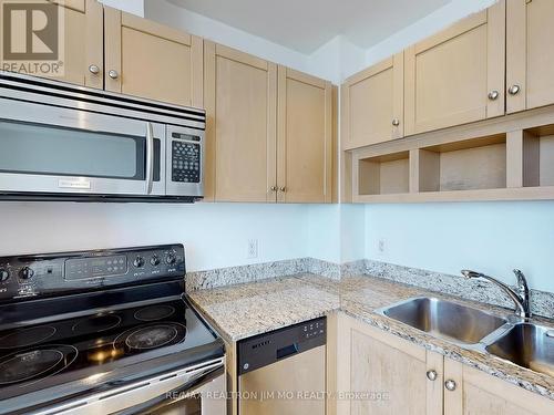 3508 - 208 Queens Quay W, Toronto, ON - Indoor Photo Showing Kitchen With Double Sink