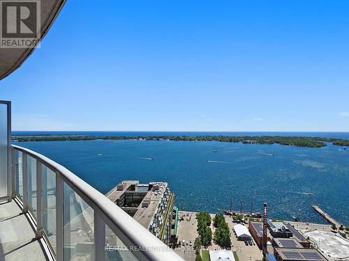 3508 - 208 Queens Quay W, Toronto, ON - Outdoor With Body Of Water With View