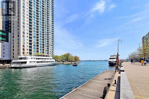 3508 - 208 Queens Quay W, Toronto, ON - Outdoor With Body Of Water With Facade