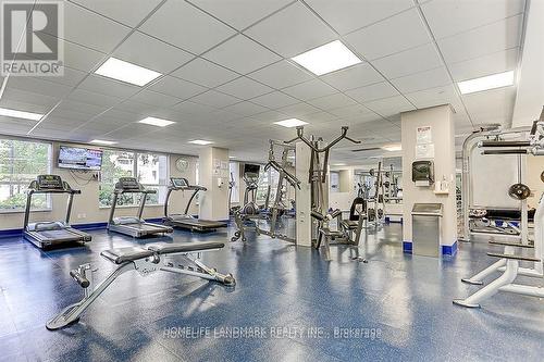 D105 - 33 Clegg Road, Markham, ON - Indoor Photo Showing Gym Room