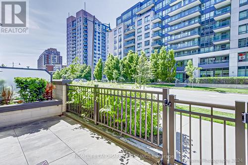 D105 - 33 Clegg Road, Markham, ON - Outdoor With Balcony