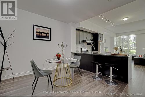 D105 - 33 Clegg Road, Markham, ON - Indoor Photo Showing Dining Room