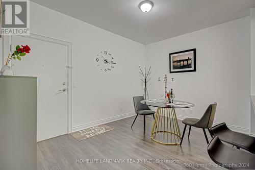 D105 - 33 Clegg Road, Markham, ON - Indoor Photo Showing Dining Room