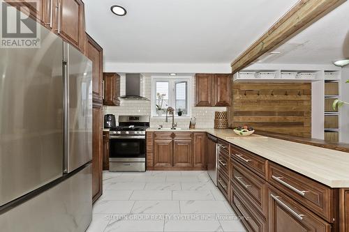 437 Daralea Heights, Mississauga, ON - Indoor Photo Showing Kitchen