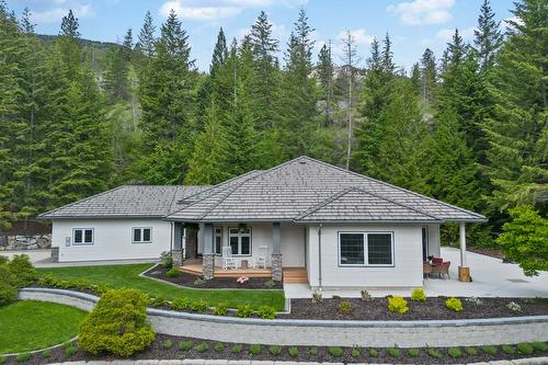 9-6500 15 Avenue, Salmon Arm, BC - Outdoor With Deck Patio Veranda