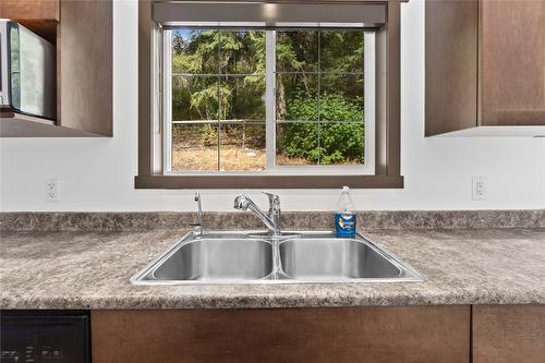 9-6500 15 Avenue, Salmon Arm, BC - Indoor Photo Showing Kitchen With Double Sink