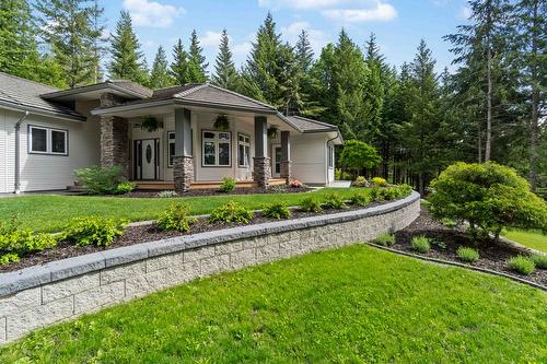 9-6500 15 Avenue, Salmon Arm, BC - Outdoor With Deck Patio Veranda With Facade