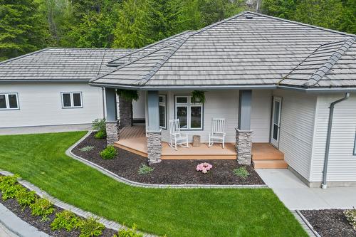 9-6500 15 Avenue, Salmon Arm, BC - Outdoor With Deck Patio Veranda