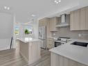 103C-3642 Mission Springs Drive, Kelowna, BC  - Indoor Photo Showing Kitchen With Upgraded Kitchen 