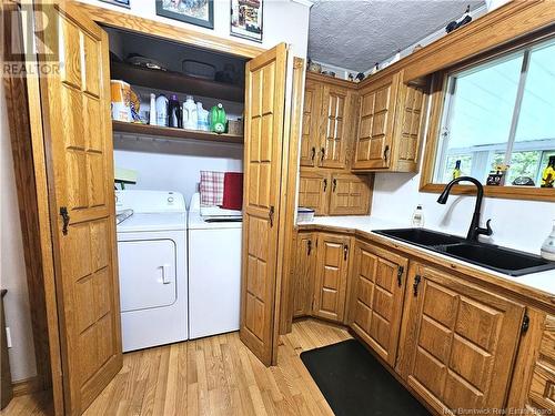 12 Colebrooke Road, Grand Falls, NB - Indoor Photo Showing Laundry Room