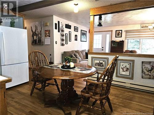 12 Colebrooke Road, Grand Falls, NB - Indoor Photo Showing Dining Room